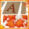 20FT Fall Decor - 2 Pack Fall Leaves Garland with Lights Banner